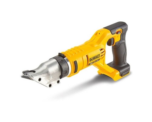 Ножиці по металу електричні DeWALT 18В XR Li-Ion, різ до 1.2 мм (без АКБ та ЗП) (DCS491N)