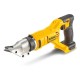 Ножиці по металу електричні DeWALT 18В XR Li-Ion, різ до 1.2 мм (без АКБ та ЗП) (DCS491N)