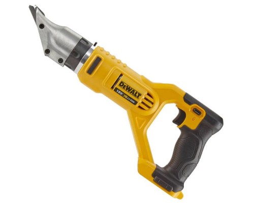 Ножиці по металу електричні DeWALT 18В XR Li-Ion, різ до 1.2 мм (без АКБ та ЗП) (DCS491N)