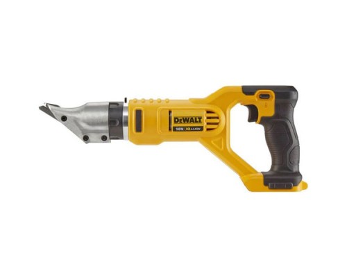 Ножиці по металу електричні DeWALT 18В XR Li-Ion, різ до 1.2 мм (без АКБ та ЗП) (DCS491N)