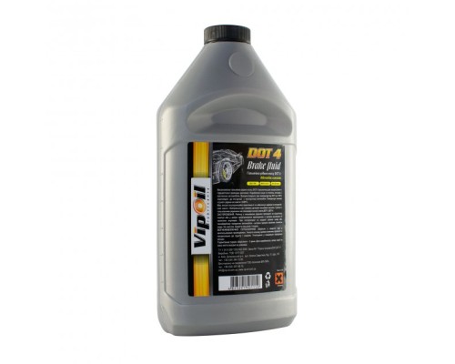 Гальмівна рідина VIPOIL DOT4 780 г (701356)