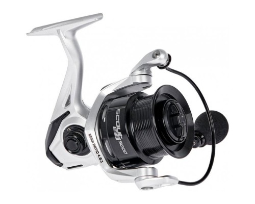 Котушка Brain Scout SE-S 5000S 8+1BB 4.91 Silver (1858.46.44)