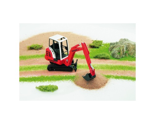 Спецтехніка Bruder міні-екскаватор гусеничний Schaeff HR16 (02432)