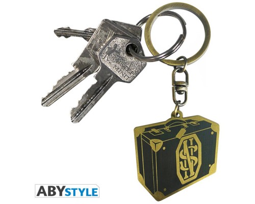 Брелок ABYstyle Fantastic Beasts Newt's suitcase (Фантастичні звірі) (ABYKEY247)
