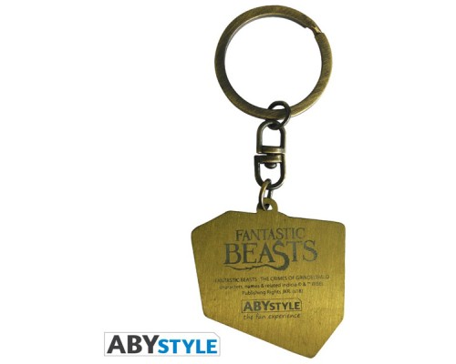 Брелок ABYstyle Fantastic Beasts Newt's suitcase (Фантастичні звірі) (ABYKEY247)