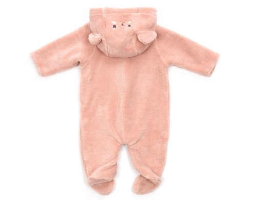 Чоловічок дитячий Breeze флісовий (17435-86G-pink)