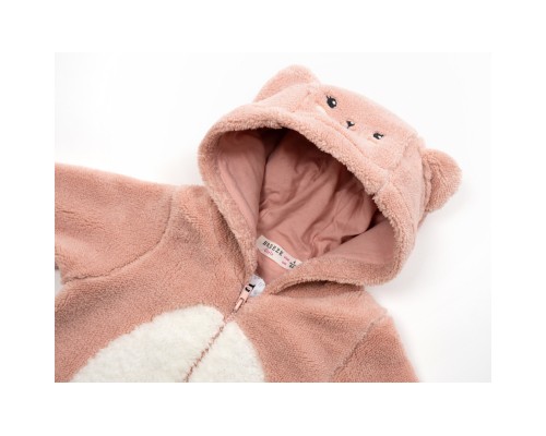 Чоловічок дитячий Breeze флісовий (17435-86G-pink)