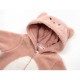 Чоловічок дитячий Breeze флісовий (17435-86G-pink)