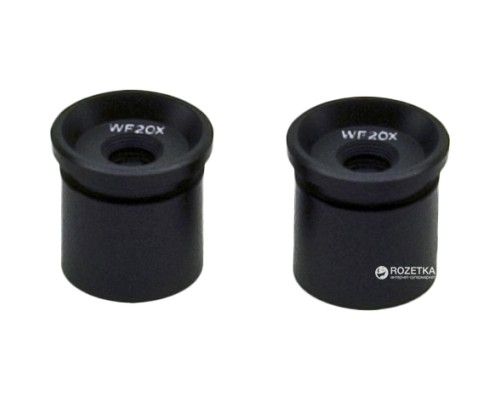 Окуляр до мікроскопа Optika WF20x/13mm eyepieces пара (ST-004) (920376)