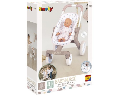 Коляска для ляльок Smoby Baby Nurse 