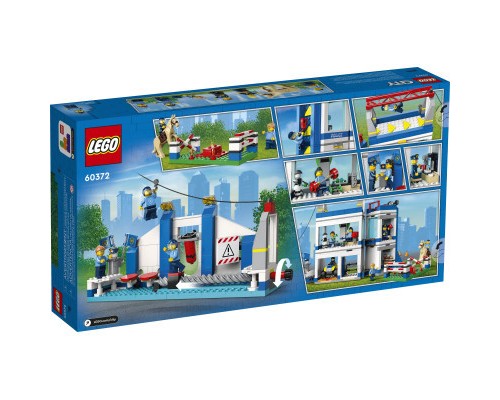 Конструктор LEGO City Поліцейська академія 823 деталей (60372)
