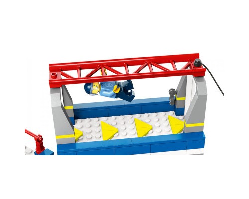 Конструктор LEGO City Поліцейська академія 823 деталей (60372)