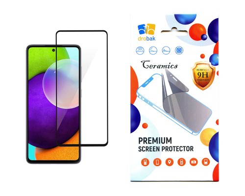 Скло захисне Drobak Apple iPhone 13 Frame A+ (606028)