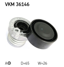 Ролик натягувача ременя SKF VKM 36146
