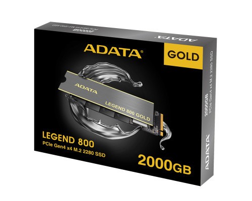 Накопичувач SSD M.2 2280 2TB ADATA (SLEG-800G-2000GCS-S38)