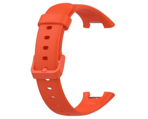 Ремінець до фітнес браслета BeCover Silicone для Xiaomi Mi Smart Band 7 Pro Orange (708601)