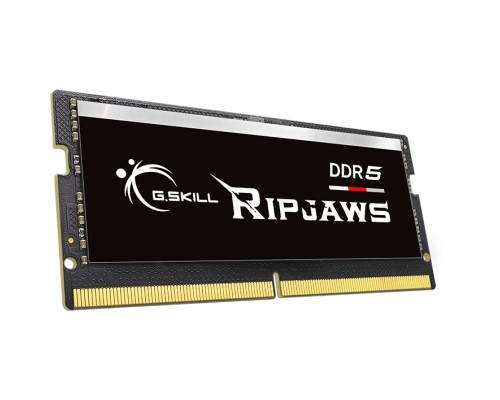 Модуль пам'яті для ноутбука SoDIMM DDR5 16GB 4800 MHz Ripjaws G.Skill (F5-4800S3434A16GX1-RS)