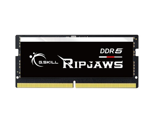 Модуль пам'яті для ноутбука SoDIMM DDR5 16GB 4800 MHz Ripjaws G.Skill (F5-4800S3434A16GX1-RS)