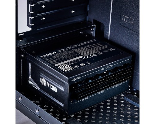 Блок живлення CoolerMaster 1300W V SFX Platinum (MPZ-D001-SFBP-BEU) Блок живлення CoolerMaster 1300W V SFX Platinum (MPZ-D001-SFBP-BEU)