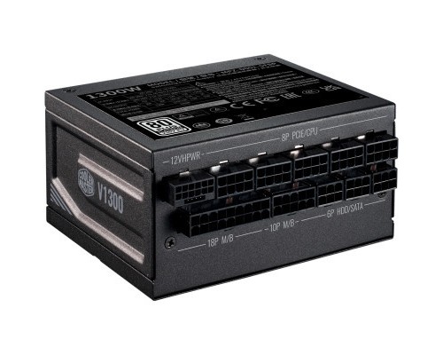 Блок живлення CoolerMaster 1300W V SFX Platinum (MPZ-D001-SFBP-BEU) Блок живлення CoolerMaster 1300W V SFX Platinum (MPZ-D001-SFBP-BEU)