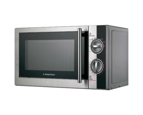 Мікрохвильова піч Liberton LMW-2078M inox black white