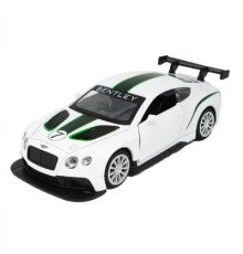 Машина TechnoDrive Bentley Continental GT3 Біла (250258)