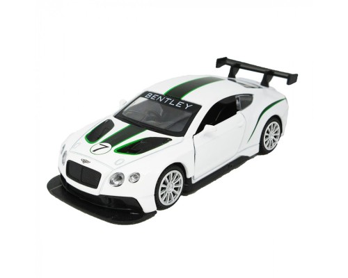Машина TechnoDrive Bentley Continental GT3 Біла (250258)