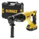 Перфоратор DeWALT безщітковий, SDS-MAX, 54 В, 10.5 Дж, 2 реж. (без АКБ та ЗП) (DCH133M1)