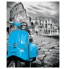 Картина по номерам Santi Римські канікули 40*50 см (954488)