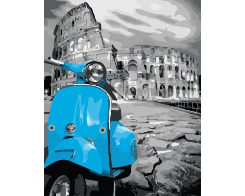 Картина по номерам Santi Римські канікули 40*50 см (954488)