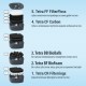 Фільтр для акваріума Tetra External EX 1500 Plus (4004218302785)