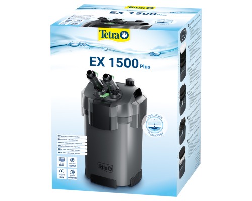 Фільтр для акваріума Tetra External EX 1500 Plus (4004218302785)