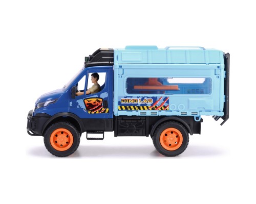 Ігровий набір Dickie Toys Дослідження динозаврів з машиною 28 см, 3 динозаврами та фігуркою (3837025) Ігровий набір Dickie Toys Дослідження динозаврів з машиною 28 см, 3 динозаврами та фігуркою (3837025)