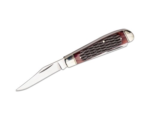 Ніж Cold Steel Mini Trapper Jigged Bone (CS-FL-MTRPR-J) Ніж Cold Steel Mini Trapper Jigged Bone (CS-FL-MTRPR-J)