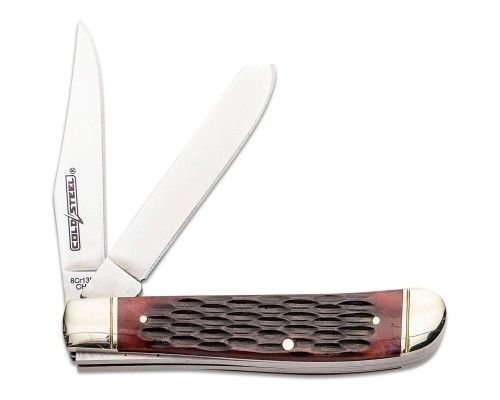 Ніж Cold Steel Mini Trapper Jigged Bone (CS-FL-MTRPR-J) Ніж Cold Steel Mini Trapper Jigged Bone (CS-FL-MTRPR-J)