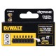 Набір біт DeWALT в касеті Tough Case, FlexTorq, L=25 мм, H3, H4-3 шт, H5-2 шт, H6 (DT70806)