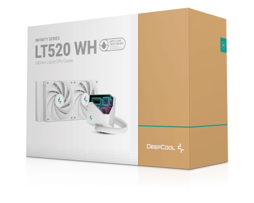 Система рідинного охолодження Deepcool LT520 WH (R-LT520-WHAMNF-G-1)