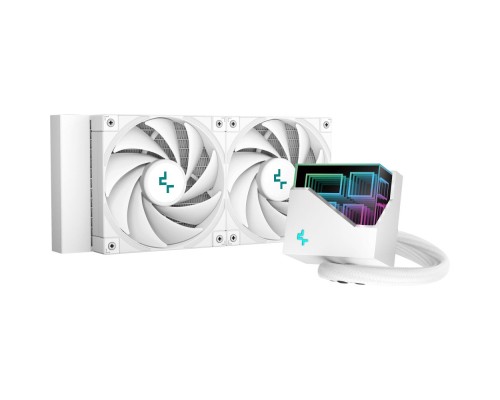 Система рідинного охолодження Deepcool LT520 WH (R-LT520-WHAMNF-G-1)