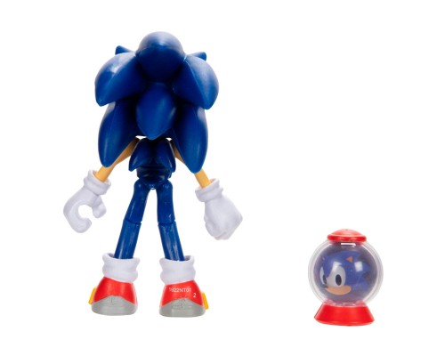 Фігурка Sonic the Hedgehog з артикуляцією - Модерн Сонік 10 см (41678i-GEN)