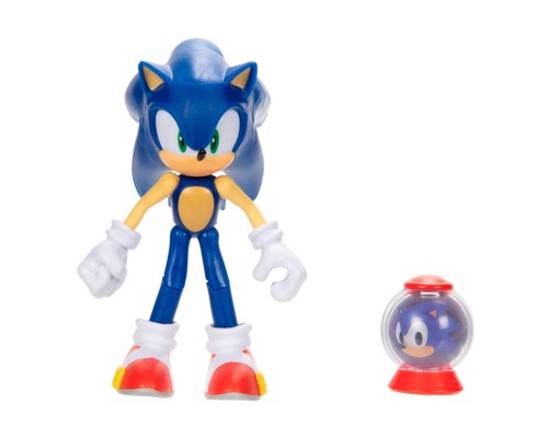 Фігурка Sonic the Hedgehog з артикуляцією - Модерн Сонік 10 см (41678i-GEN)