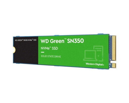 Накопичувач SSD M.2 2280 250GB SN350 WD (WDS250G2G0C)