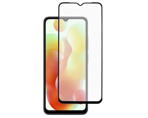 Скло захисне Dengos Full Glue Xiaomi Redmi 12C (black) (TGFG-273)