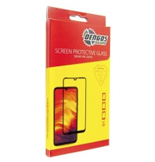 Скло захисне Dengos Full Glue Xiaomi Redmi 12C (black) (TGFG-273)