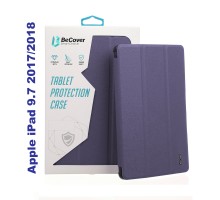 Чохол до планшета BeCover Tri Fold Soft TPU Silicone Apple iPad 9.7 2017/2018 A1822/A1823/A1893/A1954 Purple (706880)