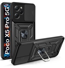 Чохол до мобільного телефона BeCover Military Poco X5 Pro 5G Black (709114)