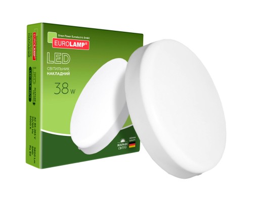Світильник Eurolamp GL 38W 5000K (LED-NLR-38/5)