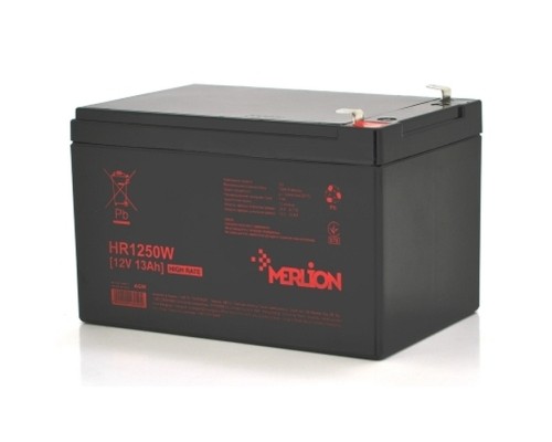 Батарея до ДБЖ Merlion HR1250W, 12V 13Ah (HR1250W) 