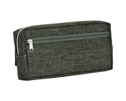 Пенал Cool For School 2 відділення Сірий (J-2628-grey)