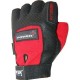 Рукавички для фітнесу Power System Power Plus PS-2500 Black/Red M (PS-2500_M_Black-red)
