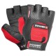 Рукавички для фітнесу Power System Power Plus PS-2500 Black/Red M (PS-2500_M_Black-red)